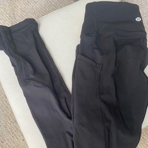 Black Lululemon Leggings